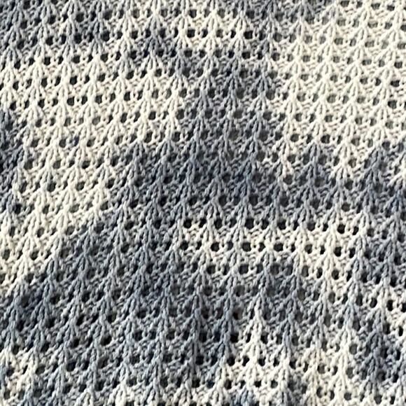 NWT Marled size small crocheted tie dye sweater - Picture 2 of 4
